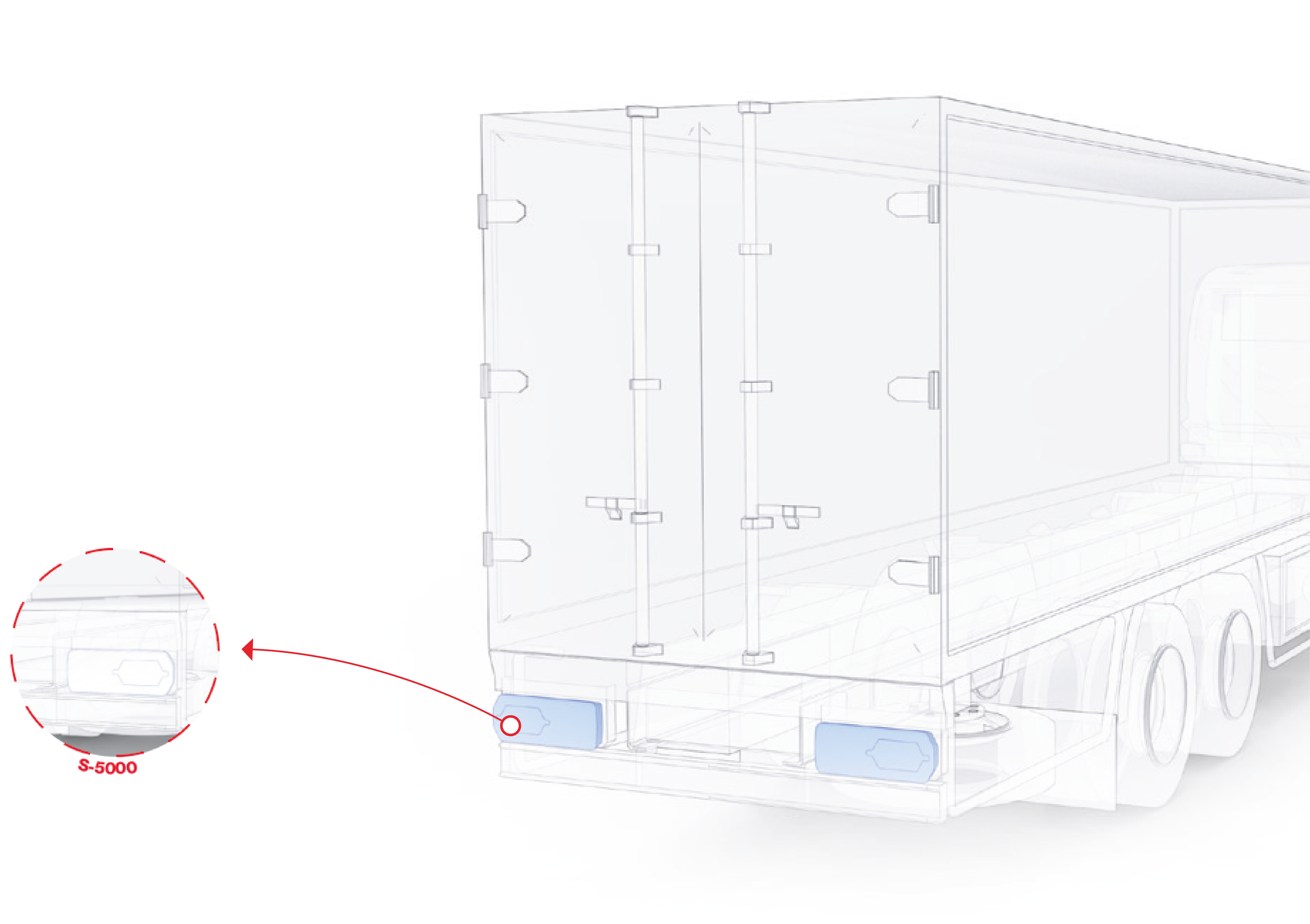 Multi Rear Lamp S5000 Sanel