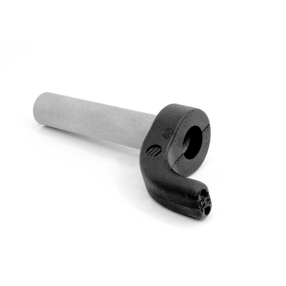 Motorcycle Push/Pull Throttle Assembly for 22mm 7/8" Bars by MessnerMoto