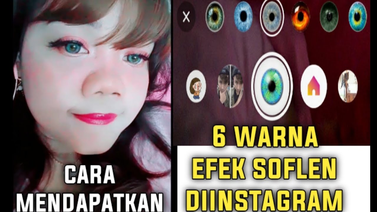 Nama Filter IG Lensa Mata, Begini Cara Mendapatkannya!