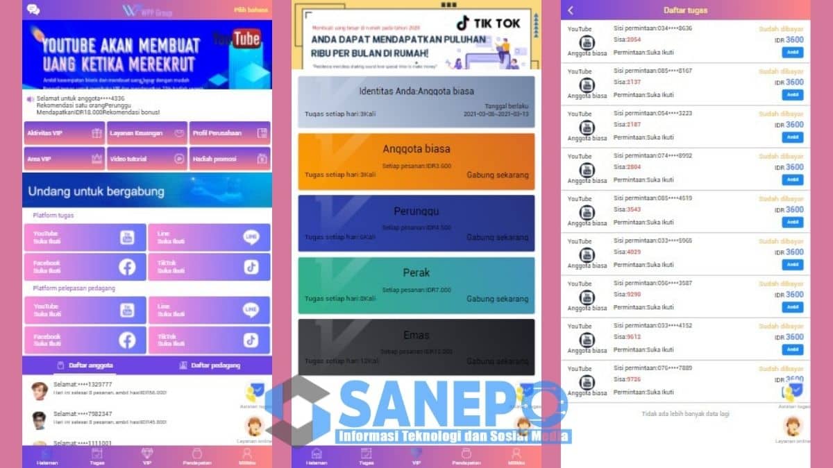 Aplikasi Wpp Group Apk Penghasil Uang, Apakah Penipuan?