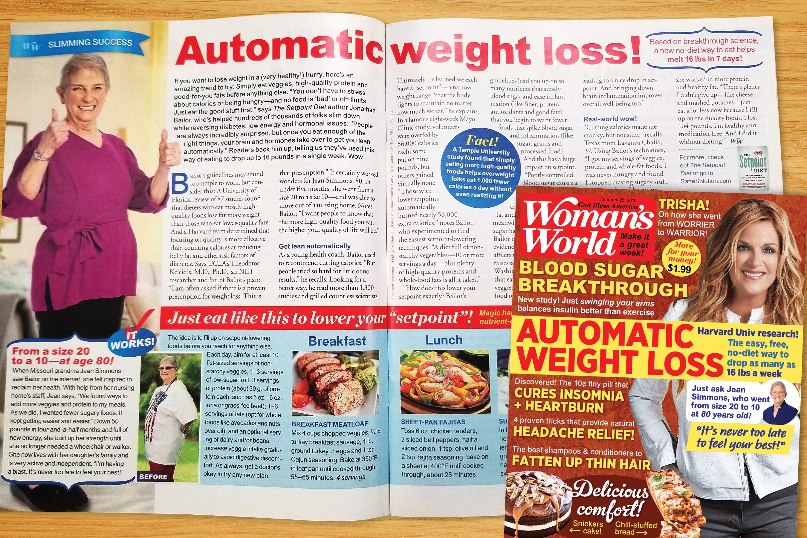 Women’s World SANE Review How to Achieve Automatic Weight