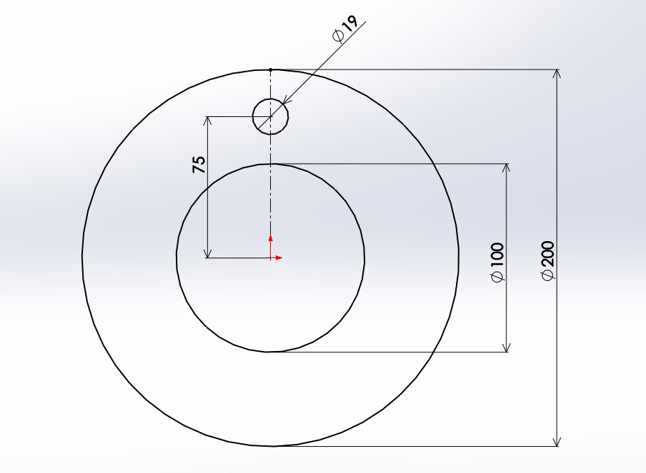 SolidWorks 円形パターン 連続スケッチ ソリッドワークスの使い方