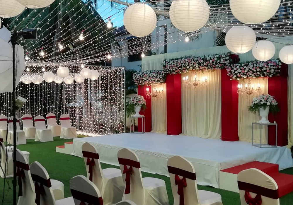 Reception Halls!! SAN Event Hall