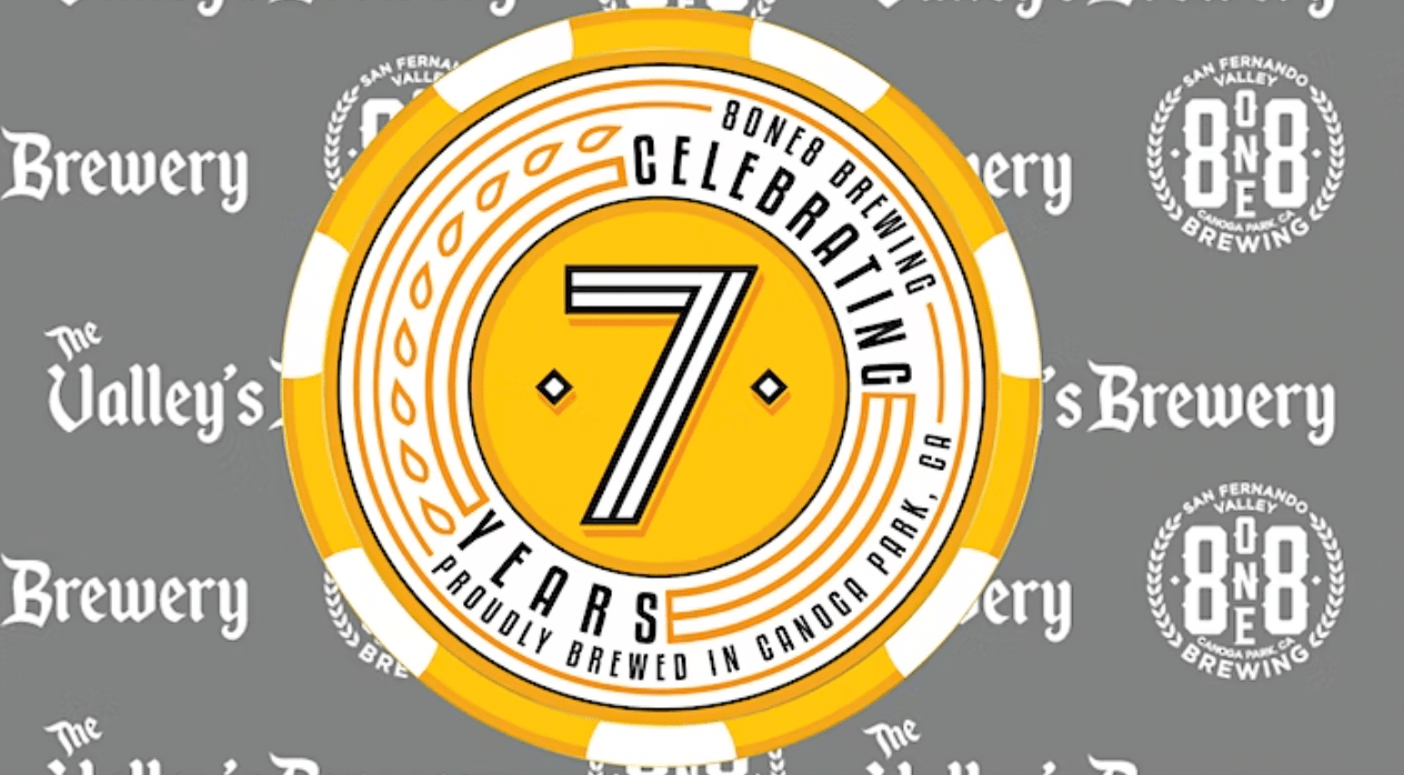 8one8 Brewing Anniversary Party The San Fernando Valley Sun