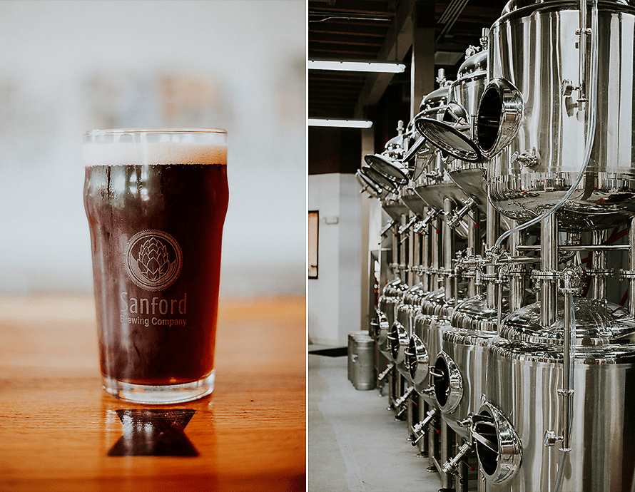 Sanford Brewing Company is the new brewery in town