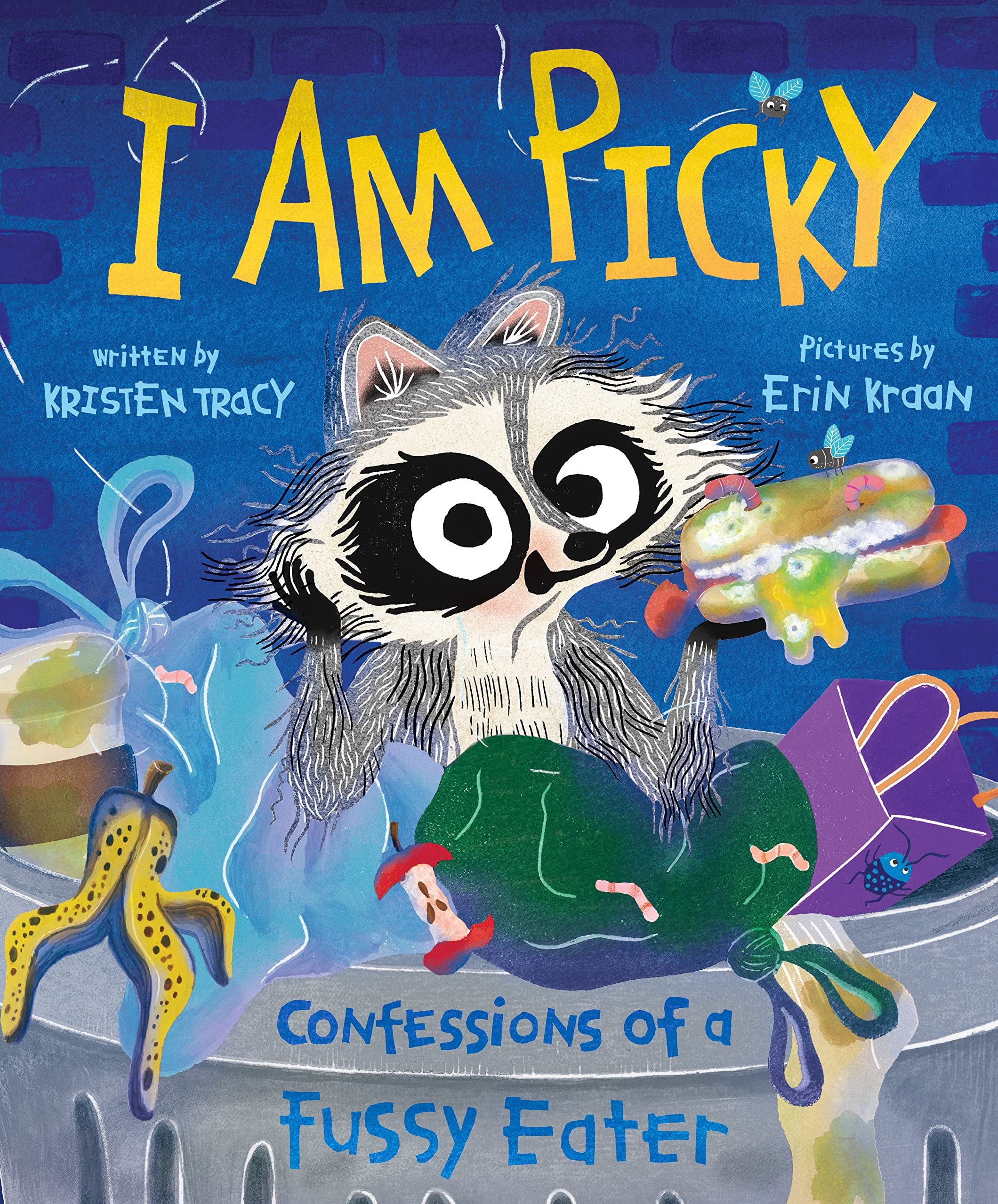 I Am Picky Confessions of a Fussy Eater San Francisco Book Review