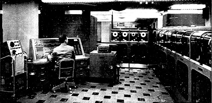 First computer (1954) SangamonLink