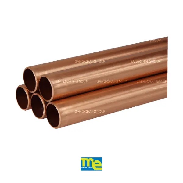 M&E ท่อทองแดงชนิดเส้น TYPE L แสงชัยกรุ๊ป