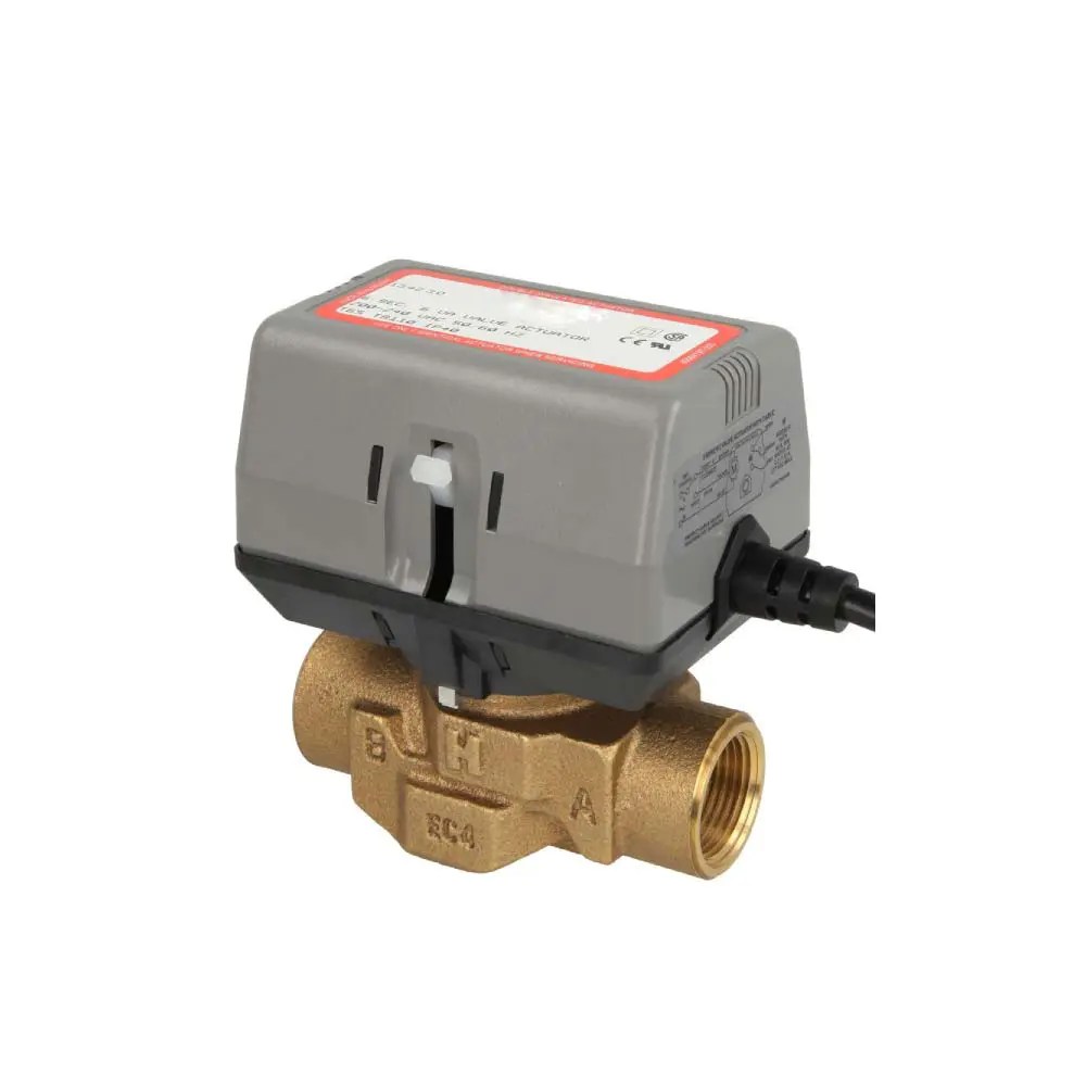 HONEYWELL 2 Way Control Valve 220V [ON/OFF] Electric Return | แสงชัยกรุ๊ป