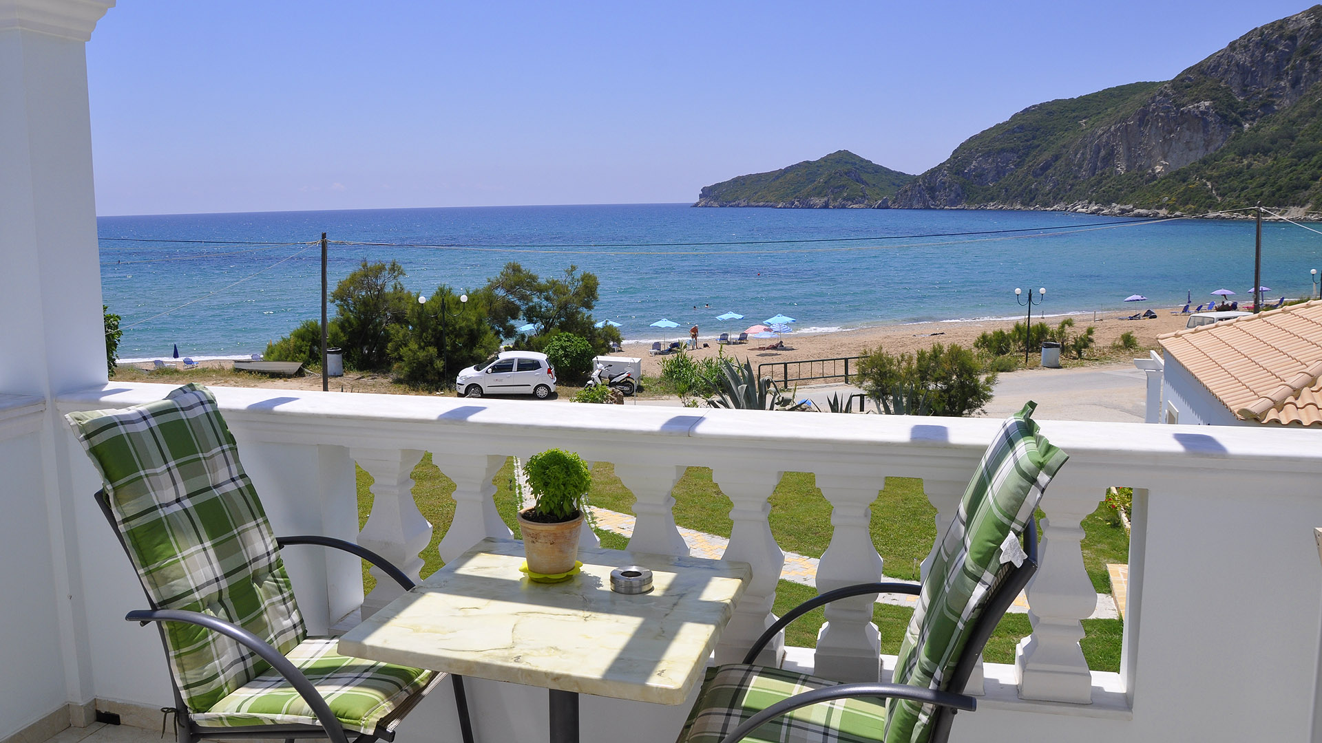 San Blue apartments Agios North (Pagi) Corfu, GREECE