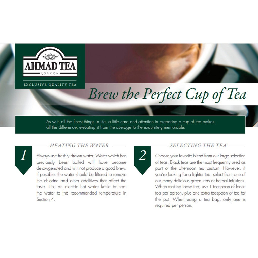 Darjeeling Tea (20 Teabags Foil)