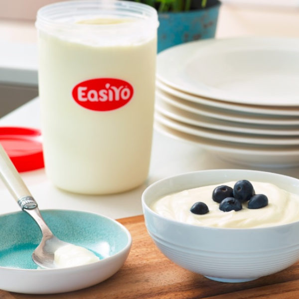 EasiYo Yogurt Greek Style Blueberry (230g/1kg) Sangla Foods FMCG