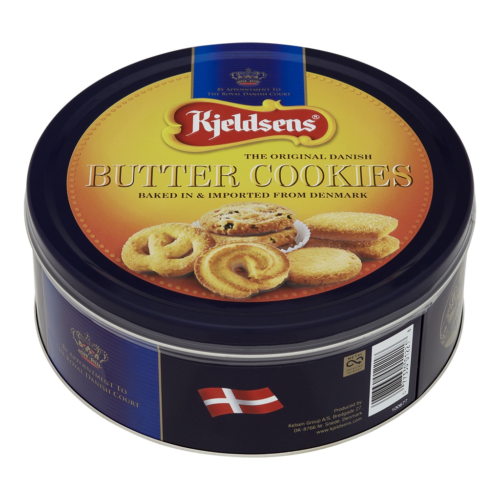 Kjeldsens Butter Cookies (454g) Sangla Foods FMCG Distributor