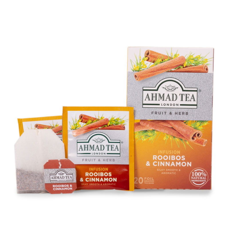Rooibos Infusion Buy Rooibos Tea Online Ahmad Tea