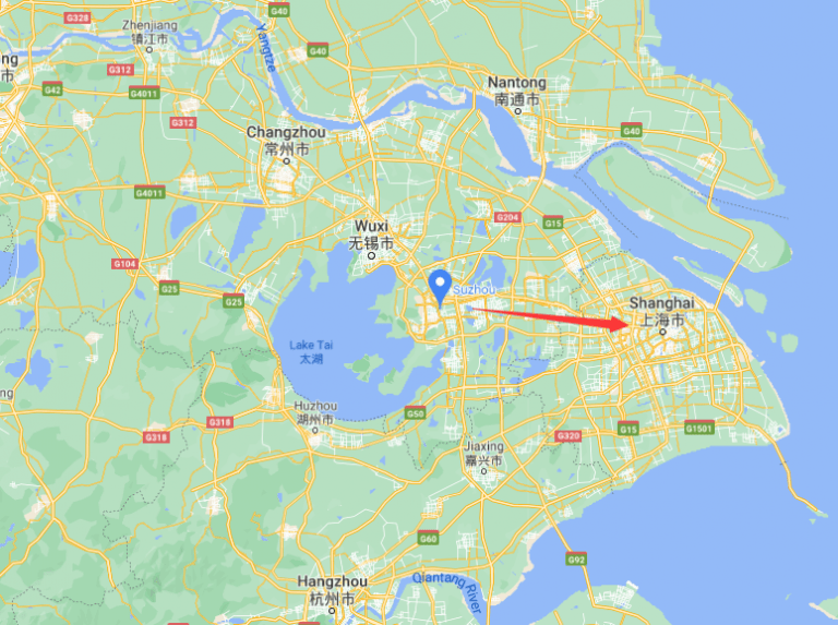 Export from Nearest port by Suzhou City by Ocean/ air freight shipping