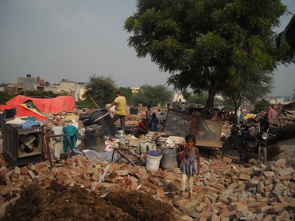 Delhi Destitutes On Their Own Land A Preliminary Report on