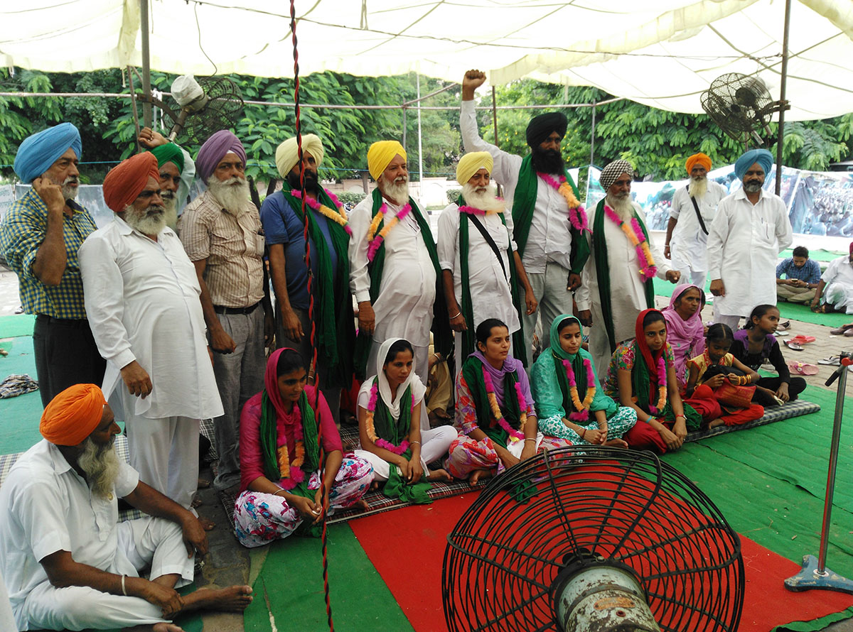Punjab A report on land grab and farmers displacement in Patiala