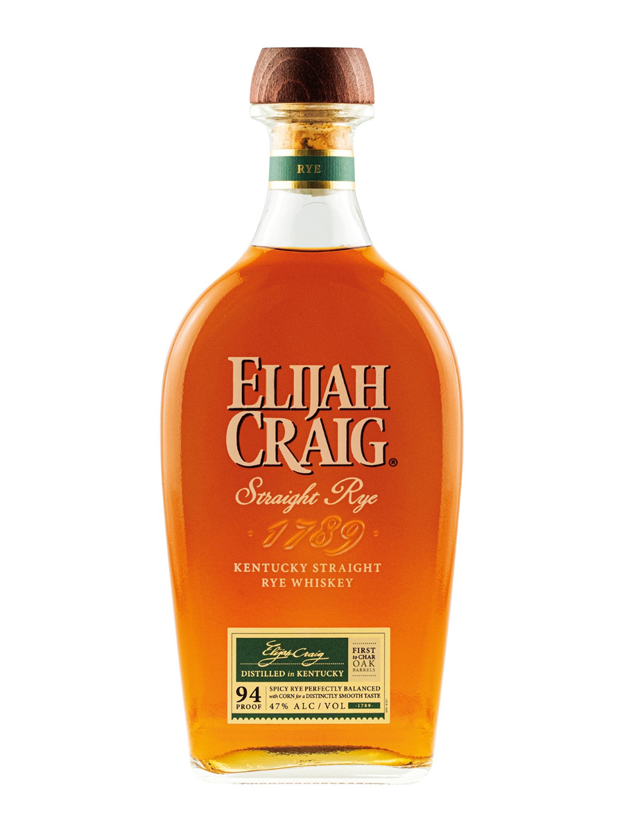 Elijah Craig Straight Rye Sành Rượu