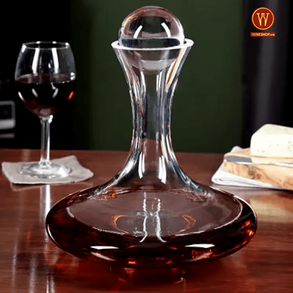 Decanter Rona Select Mendoza Carafe 1500 ML ⋆ Sành Vang Cửa Hàng Rượu