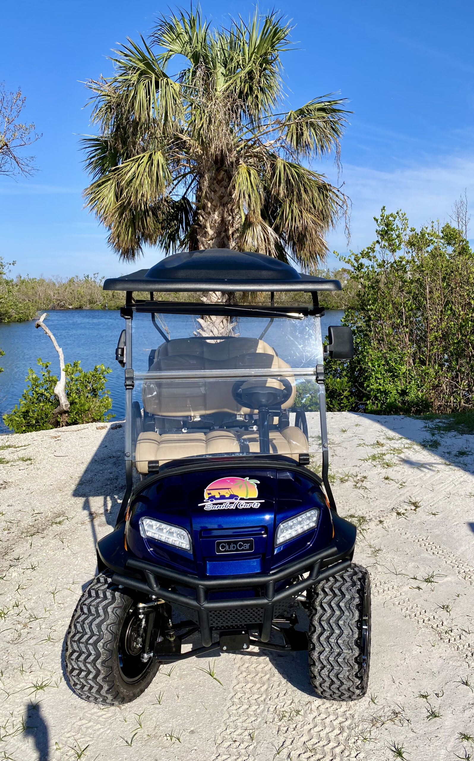 Sanibel Carts StreetLegal Golf Cart Rentals on Sanibel & Captiva Islands