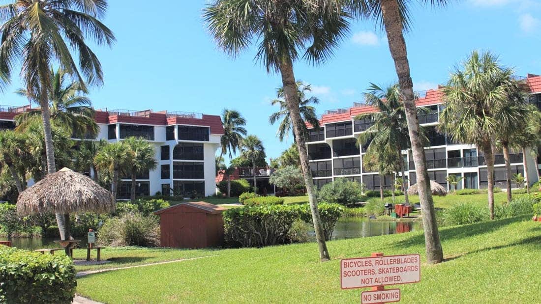 Private Condo Rental at Pointe Santo on Sanibel Island Unit D21