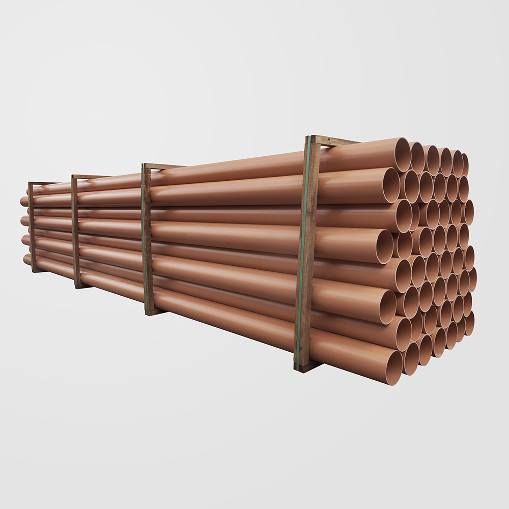 UPVC Underground Drainage And Sewerage Pipe Sirim, BBB Sanifix