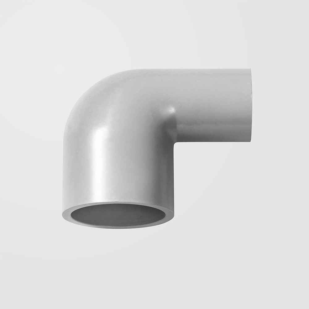 PVC Reducing Elbow 'D', BBB Sanifix Hardware Store