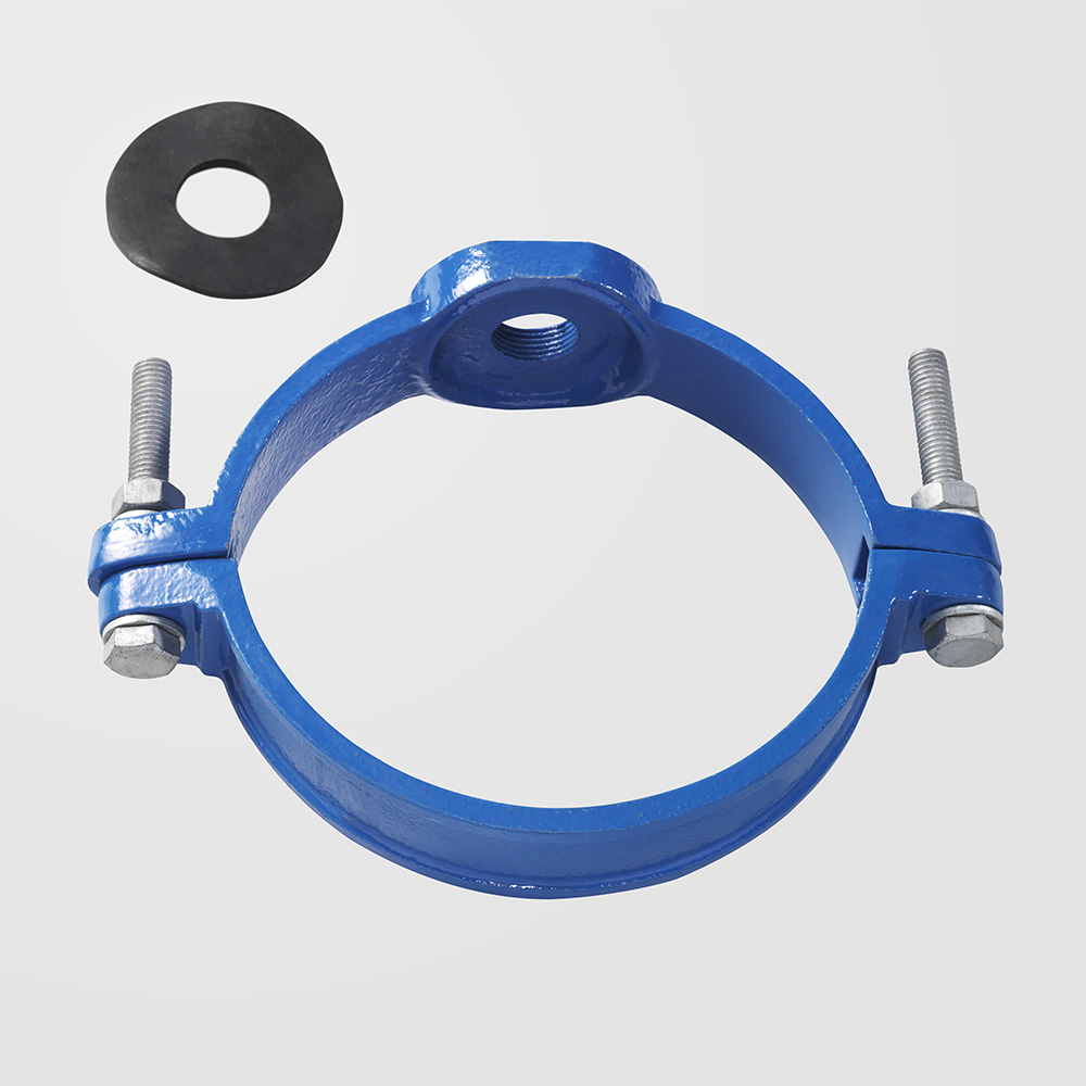 Ductile Iron Saddle With Epoxy Coating For Ductile Iron Pipe Type 'A