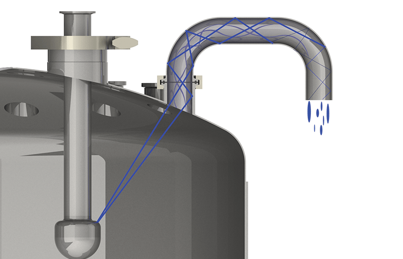 Hygienic Spray Deflector SaniMatic