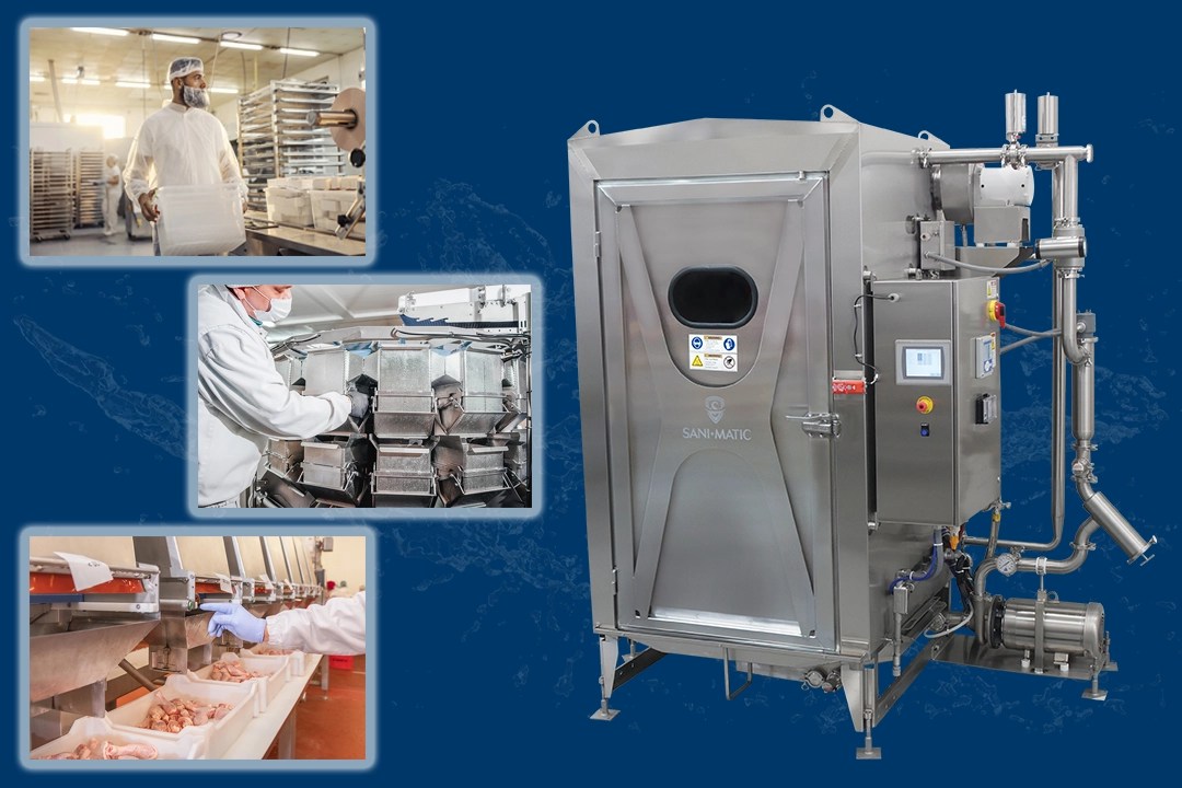 Washers The Better Way to CleanOutofPlace (COP) SaniMatic