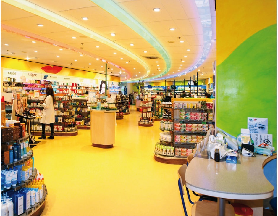 Die SaniPlus Apotheken 4 x in München