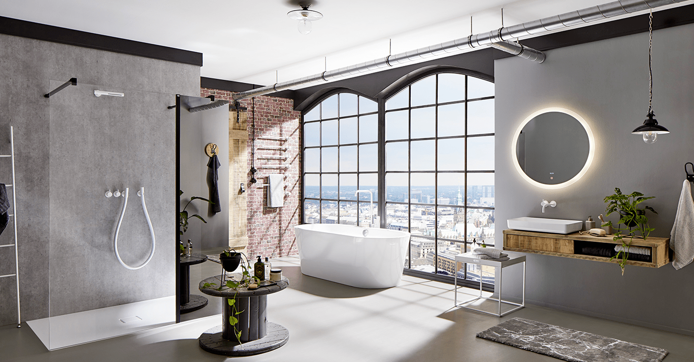 Showroom salle de bains & accessoires de luxe à Lyon