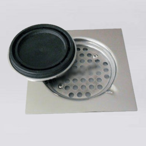 Standard Floor Drain With or Without Cover Sanitary Home