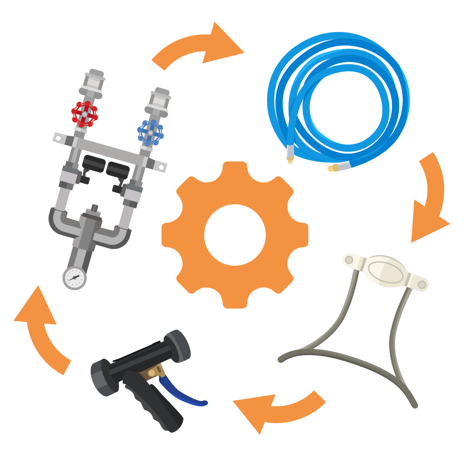 The Ultimate Guide to Washdown Systems Sanitary Fittings