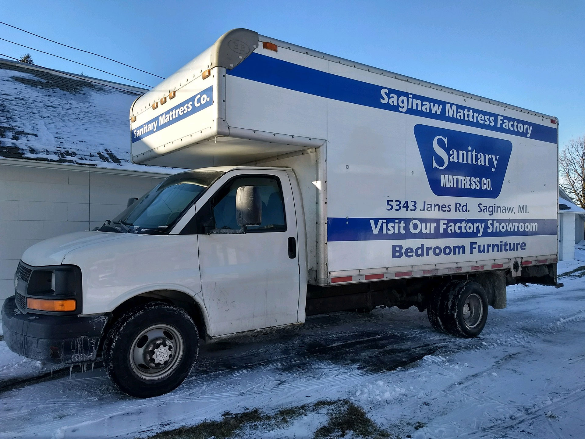 Sanitary Mattress Co Mattress Stores Saginaw MI