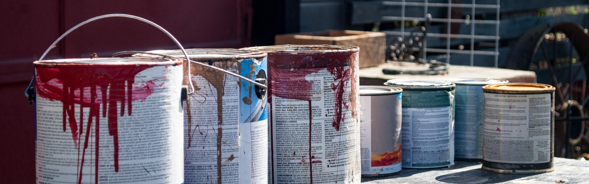 How to Store and Dispose of Paint Properly Red Oak Sanitation
