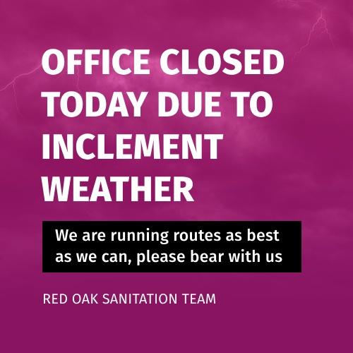 Referral Program Red Oak Sanitation