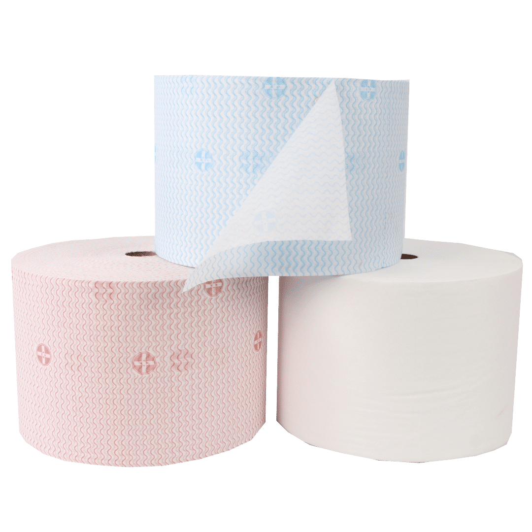 Jumbo Rolls Cleaning cloth roll Sanitouch