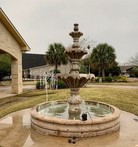 Pond & Water Fountain Repair Photos | DIY Waterproof Sealer