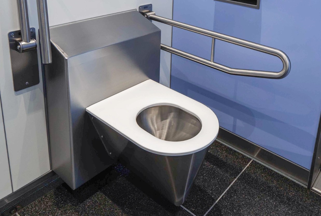 Sanitronics Automated Public Toilet