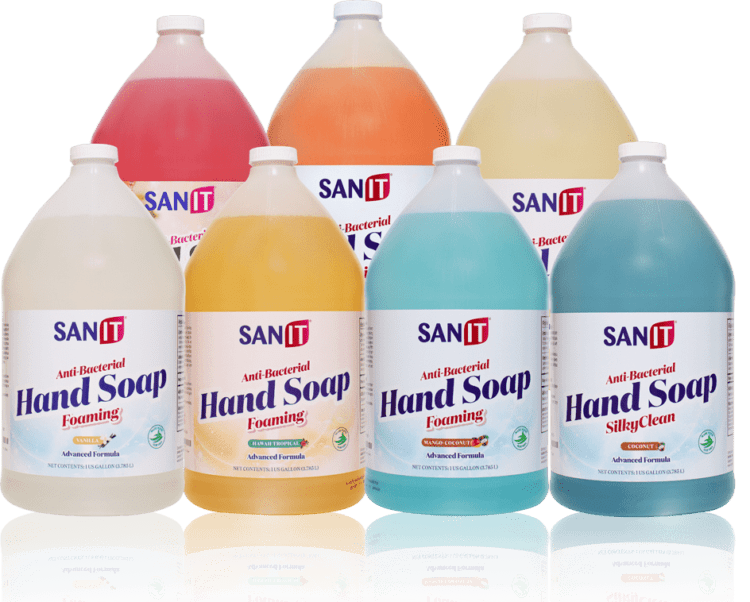 Sanit™ Health & Hygiene Products Hand Sanitizers & Hand Soaps