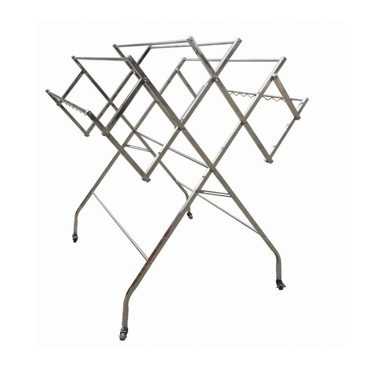 (9 tubes) Heavy Duty Free Standing Clothes Hanger SWCH6002D Saniware