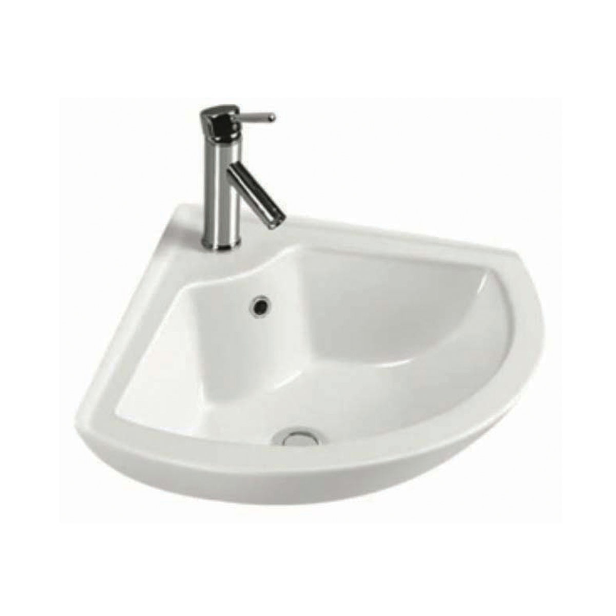 Corner Basin WB202 Saniware