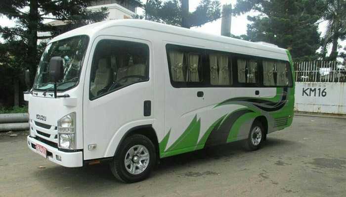 Sewa Elf Kediri Harga Termurah Armada Executive Class - Sanjaya Tour