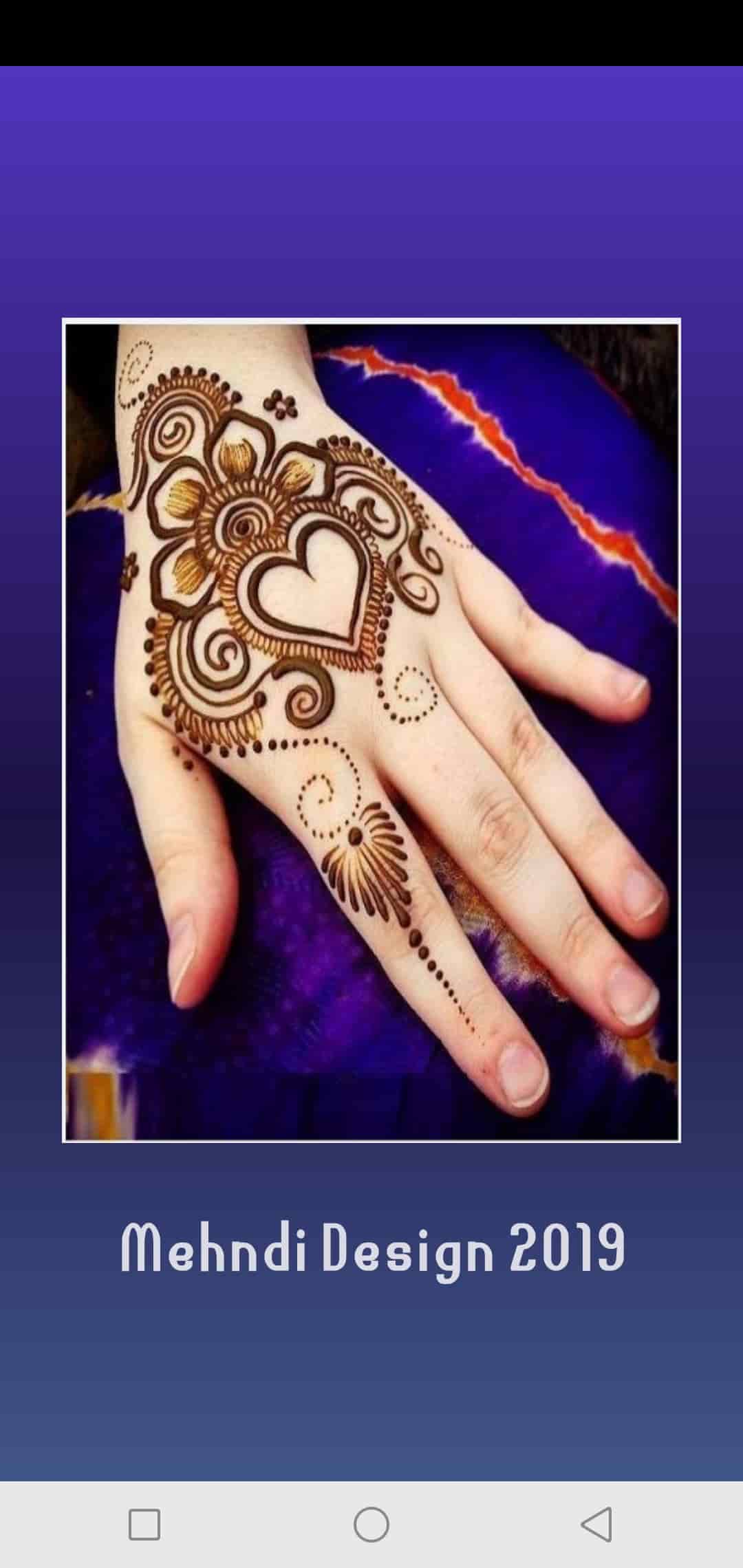 BEST MEHNDI DESIGN 2019 Sanjay Information Technology Solutions