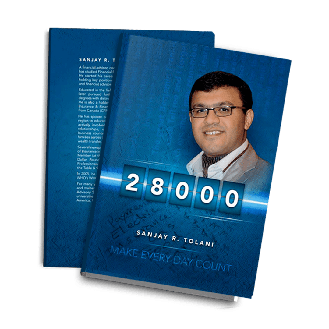 Dr Sanjay Tolani Together Lets Make Financial Planning Happier For