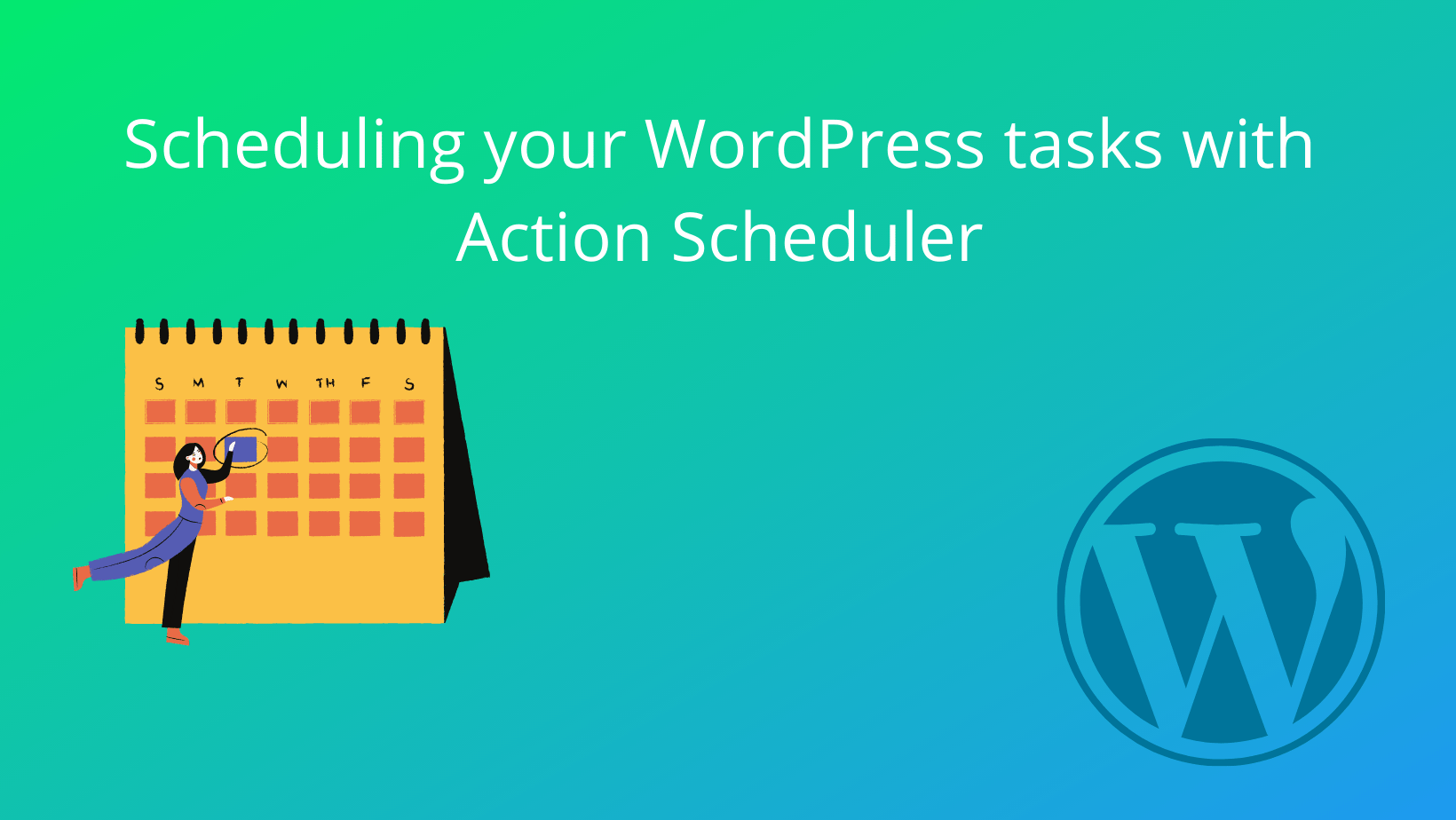Scheduling the tasks with Action Scheduler Sanjeeb Aryal