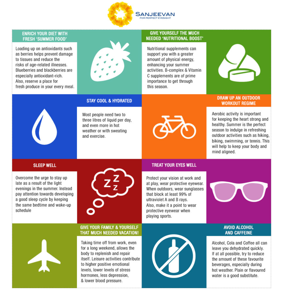 8 Effective Summer Health Tips for the Season!