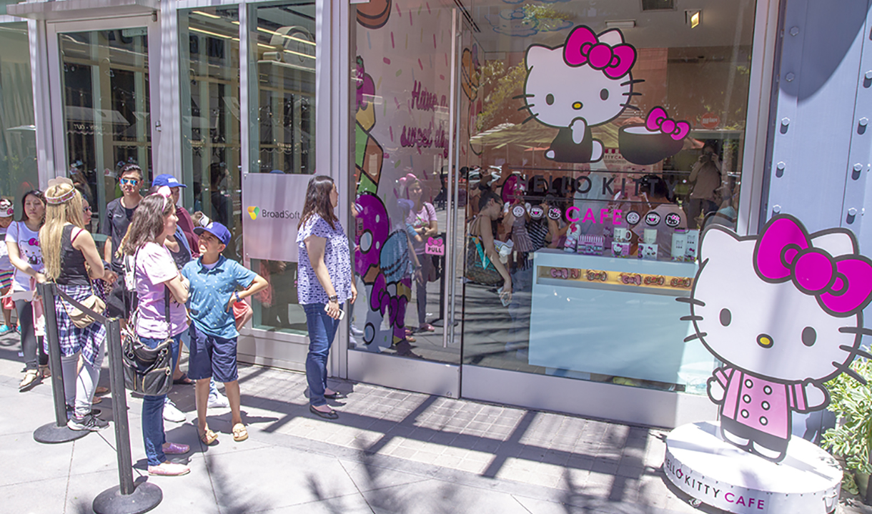 Hello Kitty Cafe opens in San Jose Visit San Jose