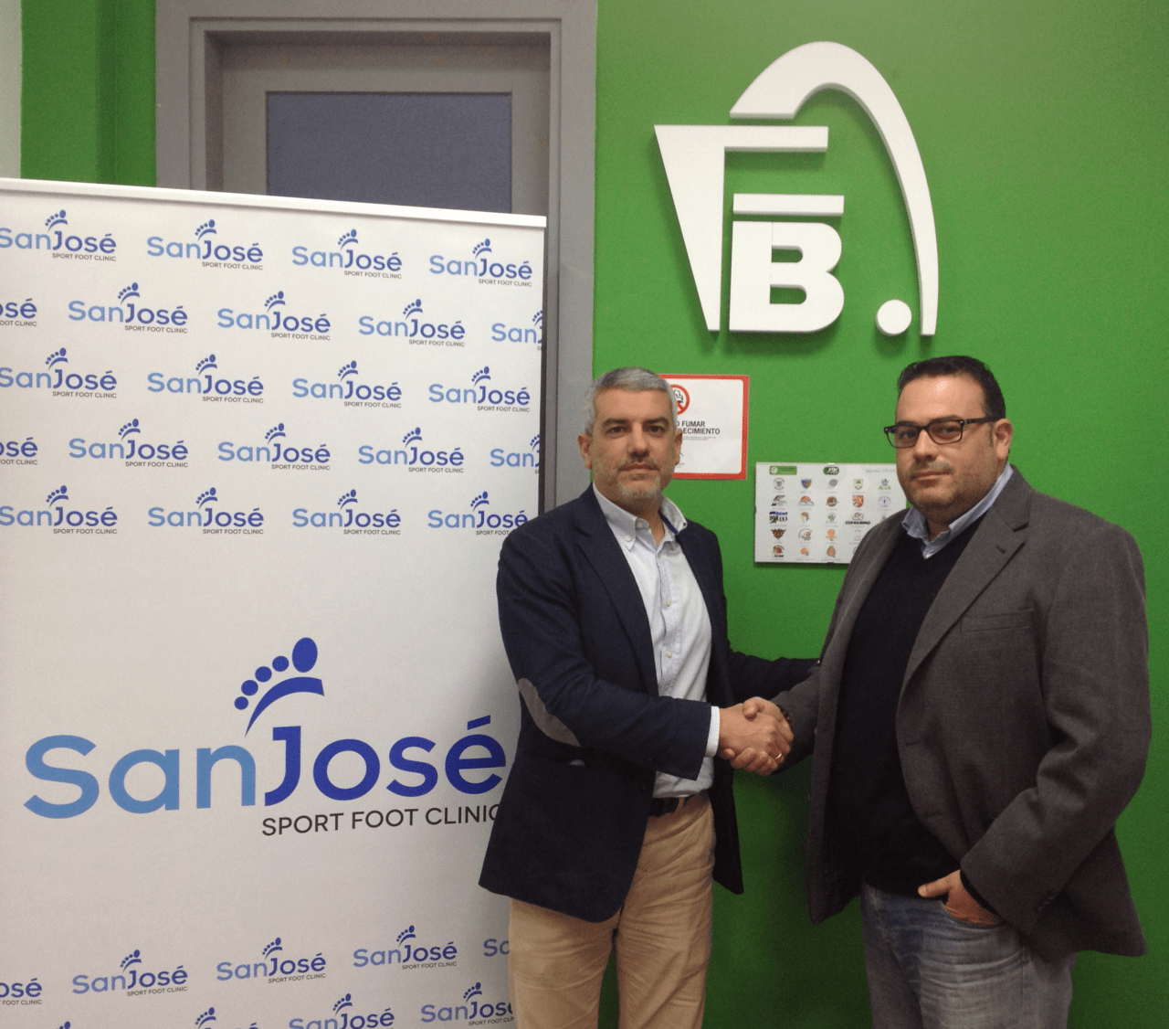San José Sport Foot Clinic y la Federación Andaluza de Baloncesto de